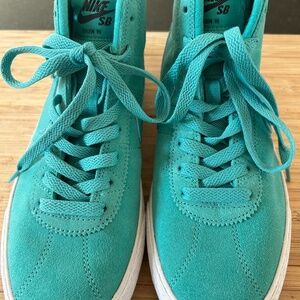 Nike SB Bruin Hi in Teal